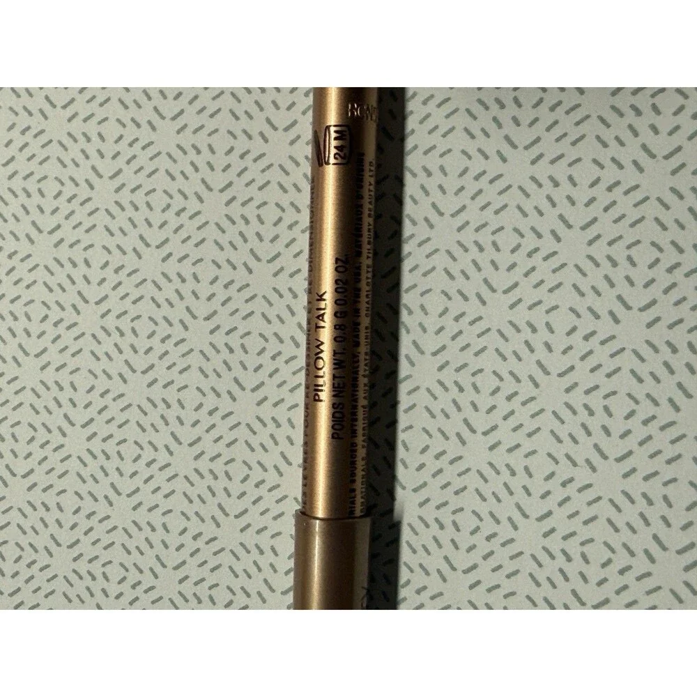 Charlotte Tilbury Mini Pillow Talk Lipstick & Liner Set Pillow Talk nude NO BOX